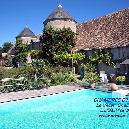 Le Vivier Hotel Challes Room photo