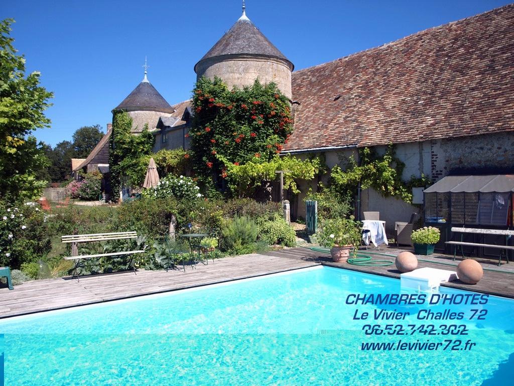 Le Vivier Hotel Challes Room photo