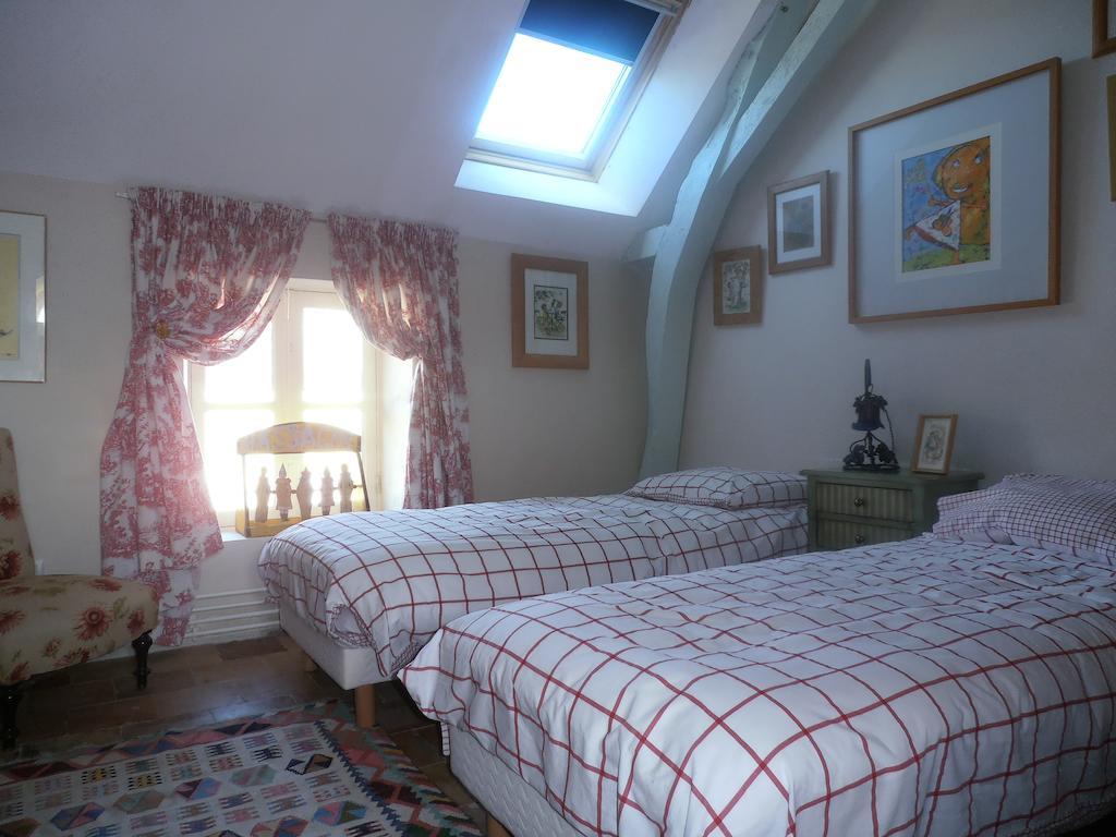 Le Vivier Hotel Challes Room photo
